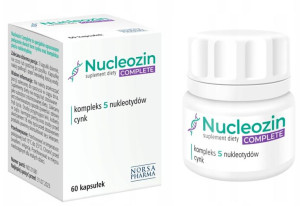 Nucleozin Complete Complex Nukleotydy Cynk 60 Kaps
