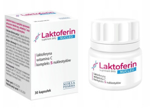 Laktoferin Nucleo Laktoferyna 30kaps Nukleotydy
