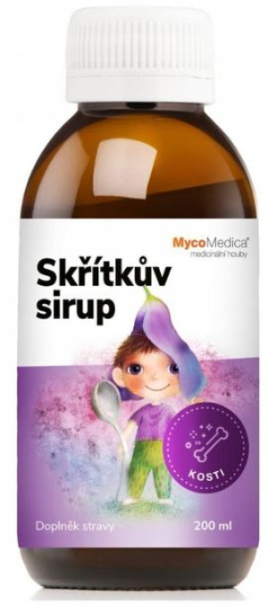 MycoMedica Syrop Elfi 200ml Witaminowy dla Dzieci