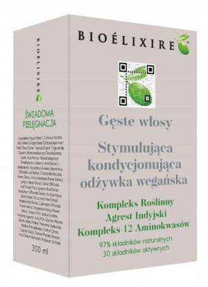 BIOELIXIRE Gęste Włosy 300ml Zagęszczająca Odżywka
