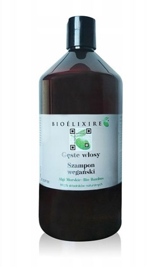 BIOELIXIRE Gęste Włosy Szampon Zagęszczający 1L