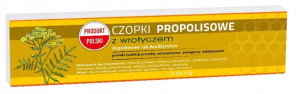 Naturalne czopki propolisowe z wrotyczem 12 sztuk