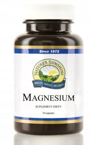 Nature's Sunshine Magnesium Magnez Jabłczan 90kaps
