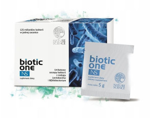 Nature Science Biotic One NS Probiotyk Jelita 7szt