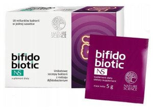 Nature Science BifidoBiotic Probiotyk SIBO IBS