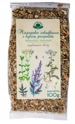 Natura Wita Zioła Mieszanka Żołądkowa Wrzody 100g