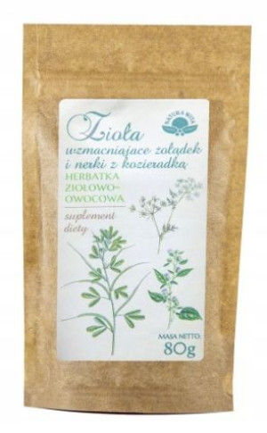 Natura Wita Zioła wzmacniające Żołądek i Nerki 80g