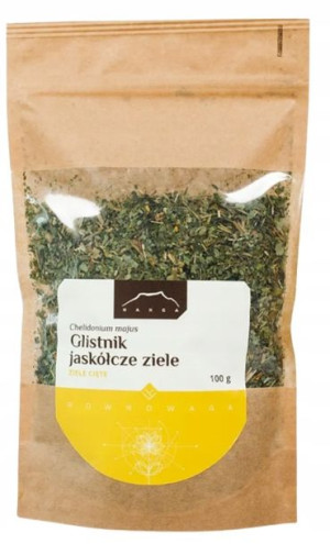 Nanga Glistnik Jaskółcze Ziele Cięte 100g