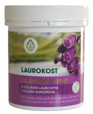Laurokost Żel Żywokostowy z Olejem Laurowym 250ml