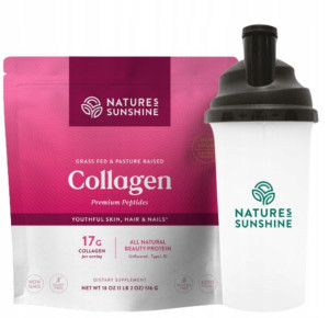 Nature's Sunshine Collagen Kolagen + Shaker 516g