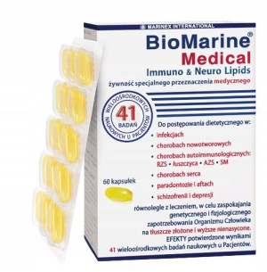 BioMarine Medical Immuno & Neuro Lipids 60kaps