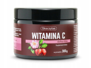 Skoczylas Witamina C W Proszku Dzika Róża 300g