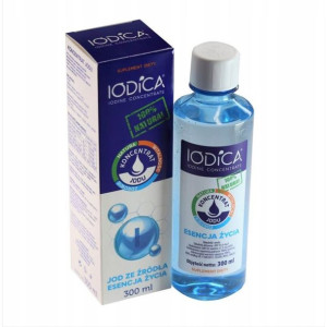 Suplement diety Iodica koncentrat jodu 300 ml