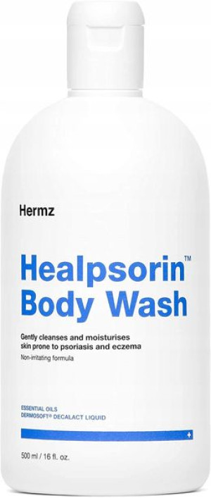 Hermz Body Wash Żel do Mycia Twarzy Ciała AZS