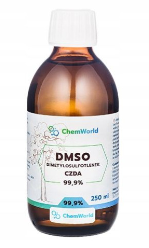 ChemWorld DMSO Dimetylosulfotlenek CZDA 250ml