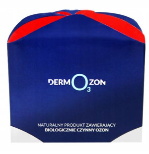 DERMOZON Maść z Ozonem na Rany i Oparzenia 30ml