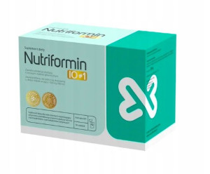 NUTRIFORMIN Wsparcie Metabolizmu Nadwaga 30sasz