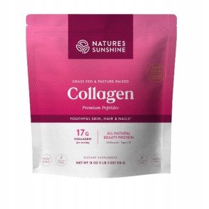 Nature's Sunshine Collagen Kolagen w Proszku 516g