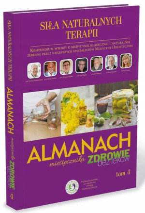 Almanach 4 Siła Naturalnych Terapii IV Kazana