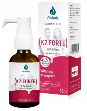 Avitale Witamina K2 MK7 Forte Krople 30ml