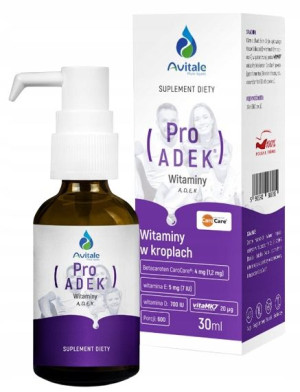 Avitale ProADEK Witamina ADEK Krople 30ml