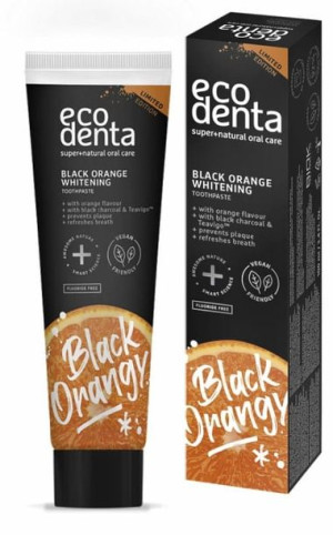 Ecodenta Pasta do zębów Black Orange 100ml