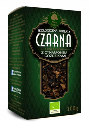 Dary Natury Herbata z Cynamonem i Goździkami 100g