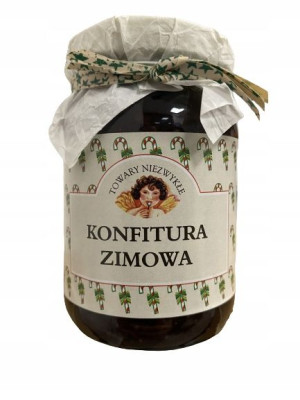 Towary Niezwykłe Konfitura Zimowa korzenna 200g
