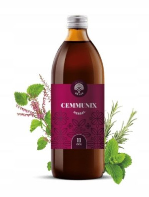 Dr Las Cemmunix Herbal Odporność Witamina C 500ml
