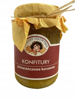 Towary Niezwykłe Konfitura Pomarańczowa Korzenna