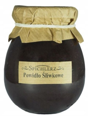 Spichlerz Powidła Śliwkowe 83% 280g