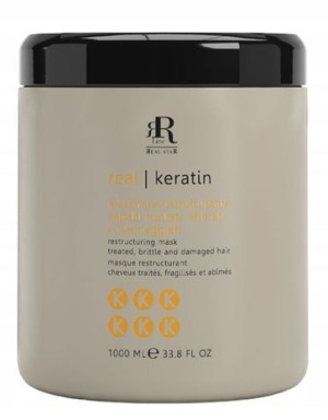 RR Line Keratin Star Maska do Włosów Keratyna 1L