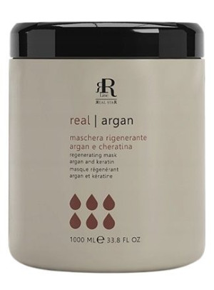 RR Line Argan Star Maska do Włosów Arganowa 1L