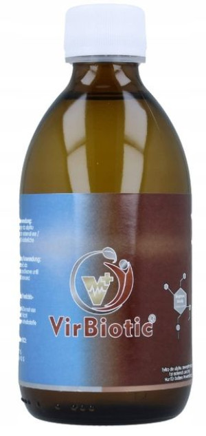 Virbiotic Nano Srebro Koloidalne + Miedź 300ml