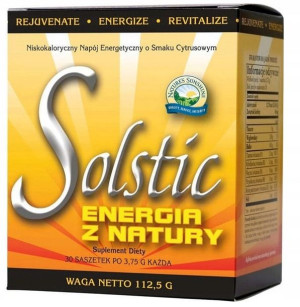 Nature's Sunshine SOLSTIC Energia z Natury 30sasz