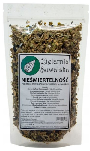 Zielarnia Suwalska Zioła 200g Nieśmiertelność
