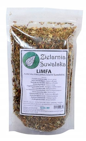 Zielarnia Suwalska Zioła Limfa Oczyszczenie 250g