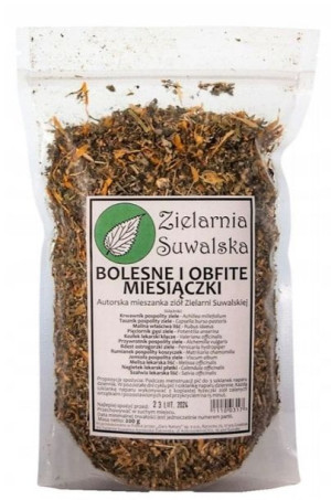 Zielarnia Suwalska Bolesne Obfite Miesiączki