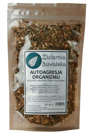 Zielarnia Suwalska 200g Autoagresja Organizmu