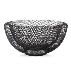 Misa dekoracyjna Cedric Black Mesh
