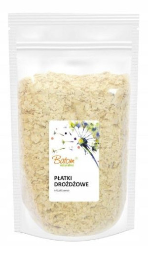 Płatki Drożdżowe Nieaktywne Drożdże Batom 250g