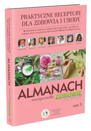 Almanach 5 Receptury dla Zdrowia i Urody V