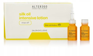 ALTEREGO Silk Oil Intensive Ampułki Kuracja 12szt