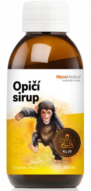 MycoMedica MycoBaby Syrop Małpi Uspokojenie 200ml