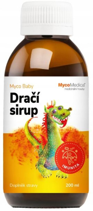 MycoMedica MycoBaby Syrop Smoczy Odporność 200ml