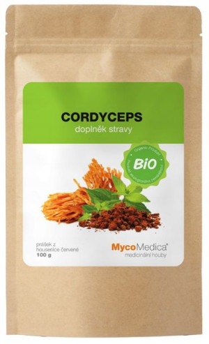 MycoMedica Cordyceps BIO WZMOCNIENIE proszek 100g