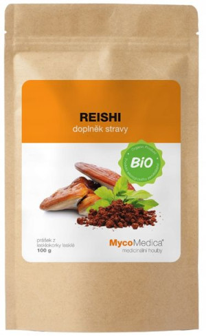 MycoMedica Reishi Ganoderma Lakownica Żółtawa 100g