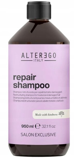 ALTEREGO Repair Szampon do Włosów 950ml Odbudowa