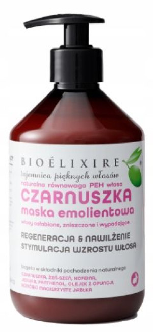 BIOELIXIRE Czarnuszka 500ml Maska do Włosów