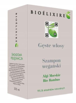 BIOELIXIRE Gęste Włosy Szampon do Włosów 300ml
